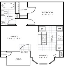 Aspen A1 1004 floor plan